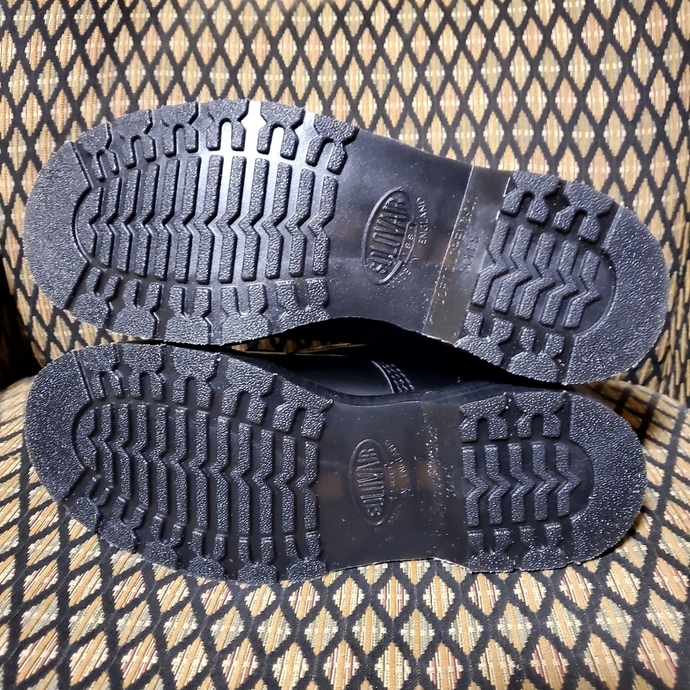 Solovair 8 Eye Derby Boot - Picture 5 of 9
